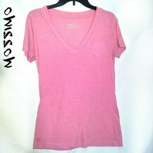 Mossimo medium v-neck boyfriend tee w/pocket